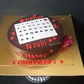 Home Baked designer Cakes and Muffins