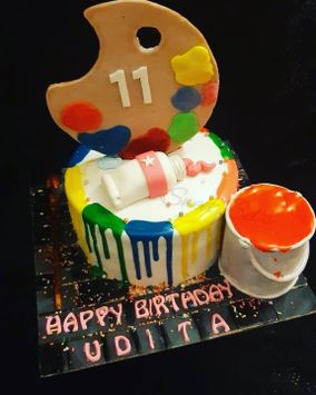Home Baked designer Cakes and Muffins