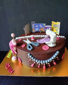 Home Baked designer Cakes and Muffins