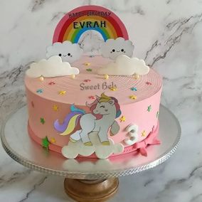 Home Baked designer Cakes and Muffins