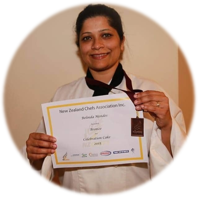 Bronze Certificate from New Zealand Chefs Association Inc