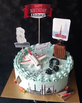 Home Baked designer Cakes and Muffins