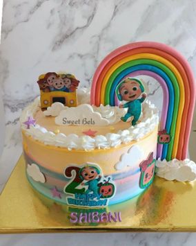 Home Baked designer Cakes and Muffins