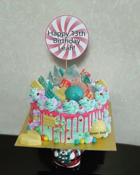 Home Baked designer Cakes and Muffins
