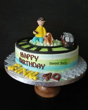 Home Baked designer Cakes and Muffins