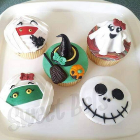 Halloween muffins
