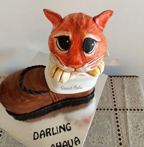 Home Baked designer Cakes and Muffins