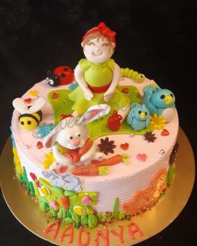 Home Baked designer Cakes and Muffins